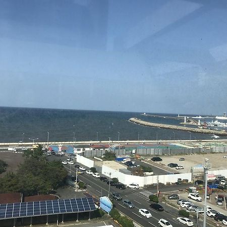 Seoul Tourist Hotell Jeju by Eksteriør bilde