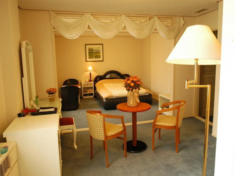 Seoul Tourist Hotell Jeju by Eksteriør bilde
