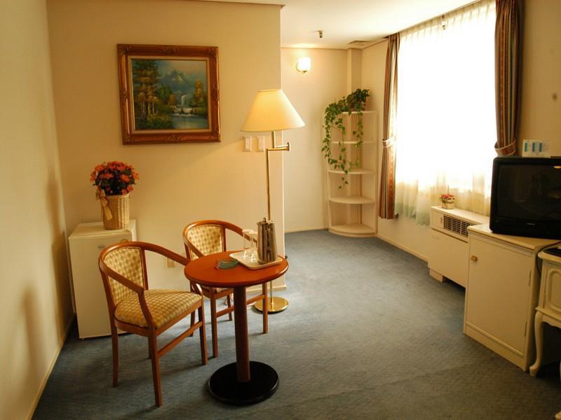 Seoul Tourist Hotell Jeju by Eksteriør bilde